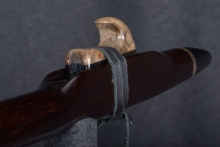 Wenge Native American Flute, Minor, Mid F#-4, #U3C (4)